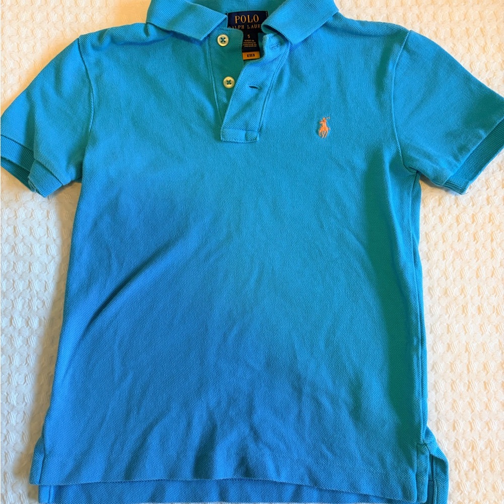 Polo by Ralph Lauren Blue Kids Shirt
